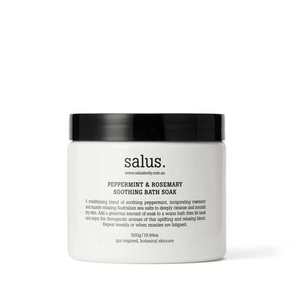 Salus Peppermint & Rosemary Soothing Bath Soak - 500gm
