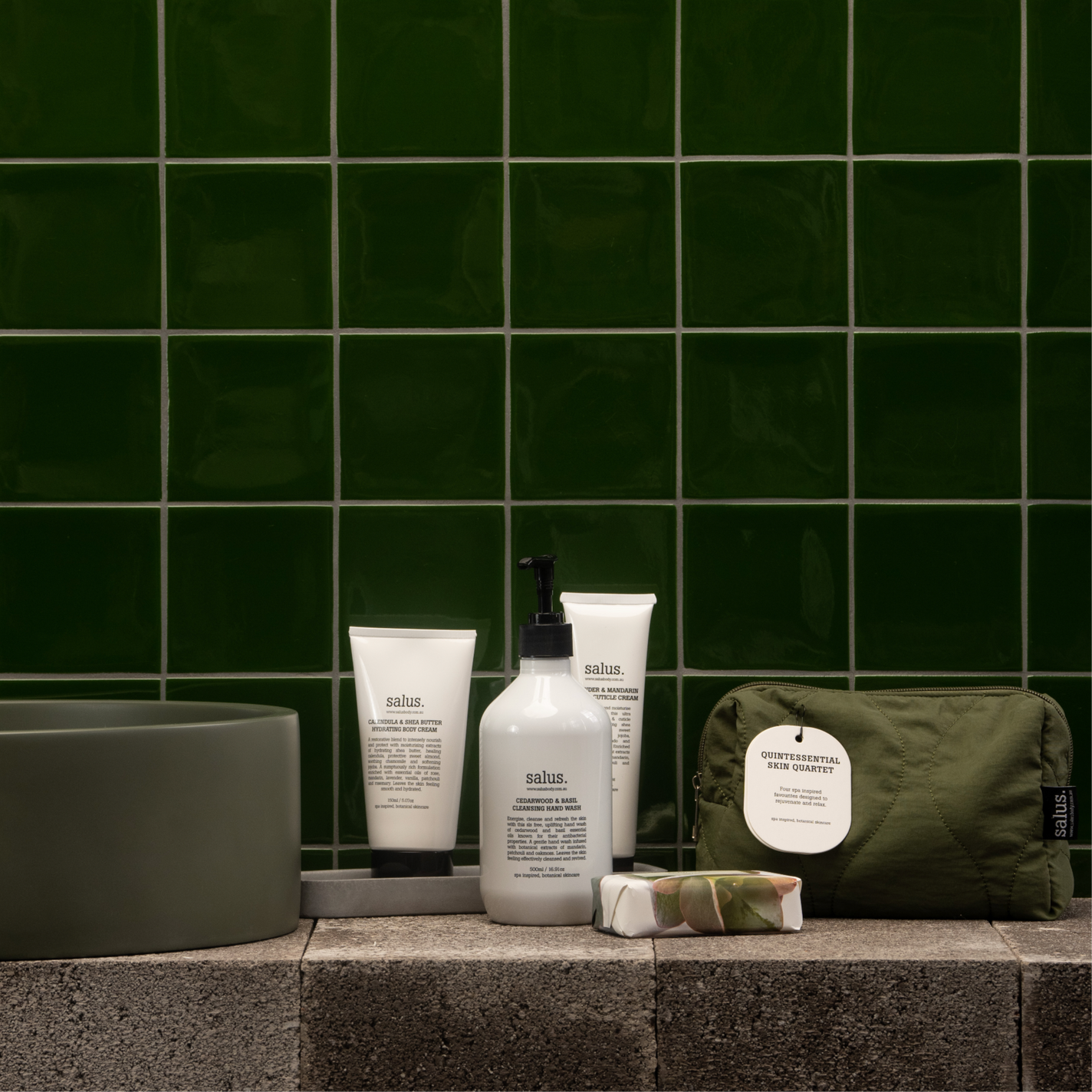 Salus Quintessential Skin Quartet - Value $105