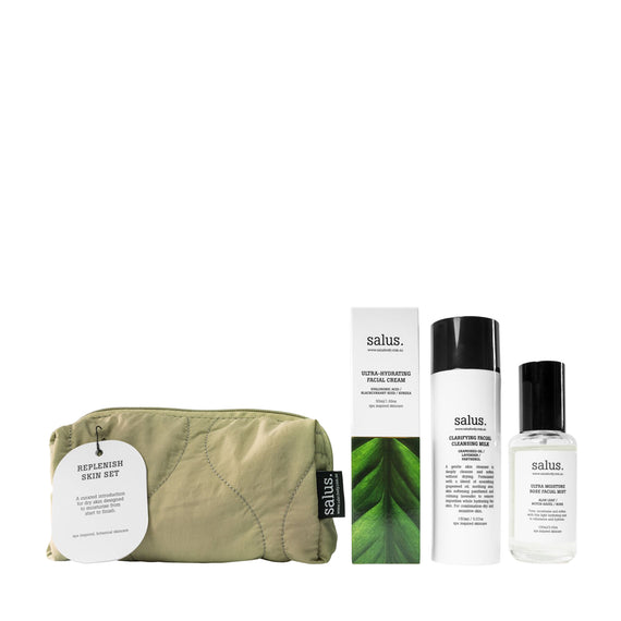 Salus Replenish Skin Set - Value $105