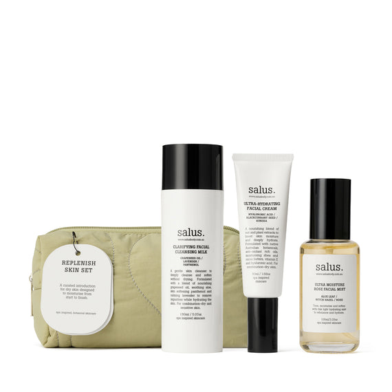 Salus Replenish Skin Set - Value $105
