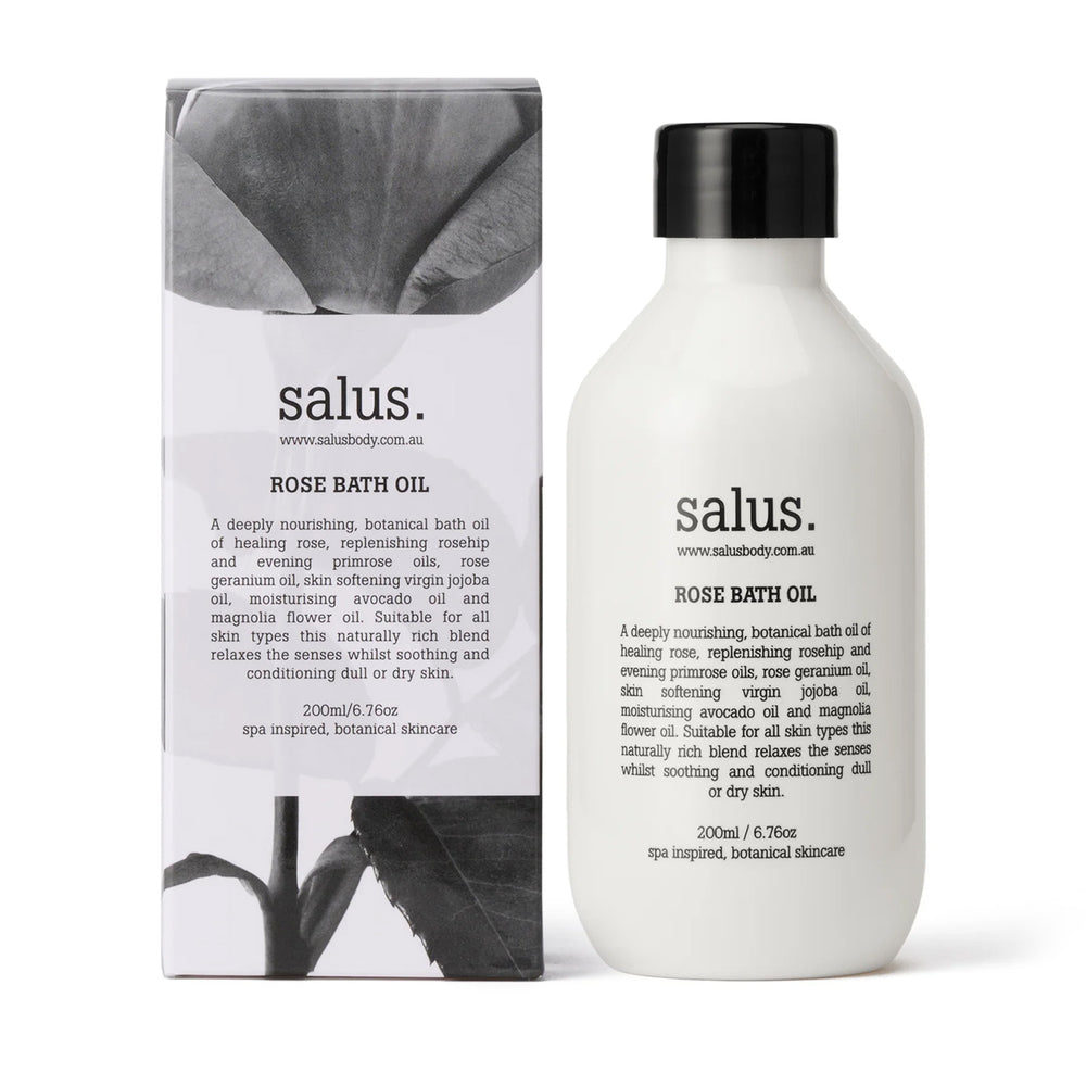 Salus Rose Bath Oil