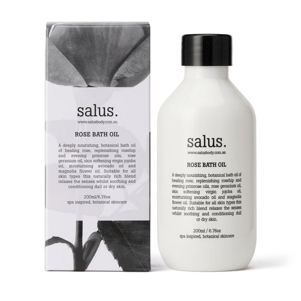 Salus Rose Bath Oil