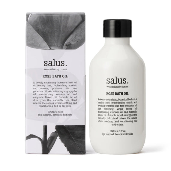 Salus Rose Bath Oil