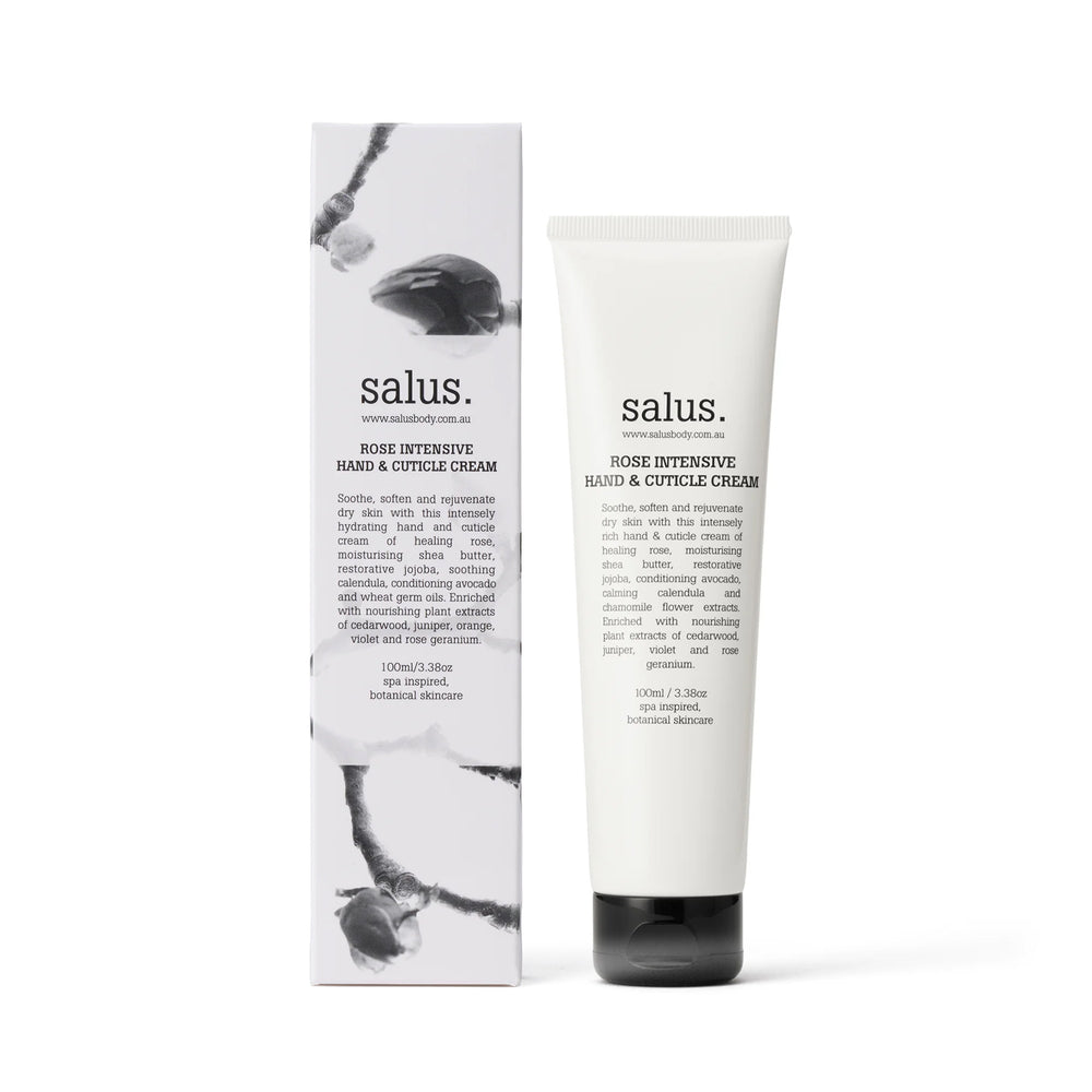 Salus Rose Intensive Hand + Cuticle Cream - 100ml