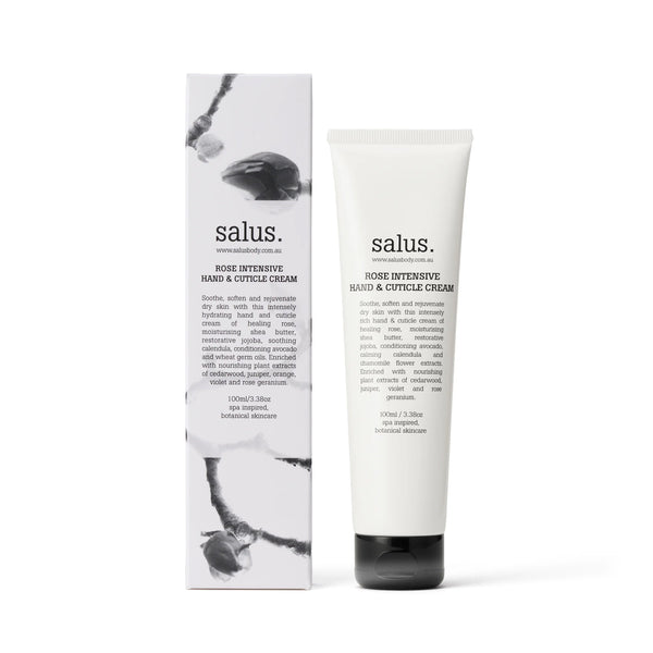 Salus Rose Intensive Hand + Cuticle Cream - 100ml