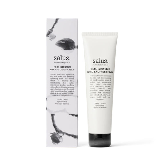 Salus Rose Intensive Hand + Cuticle Cream - 100ml