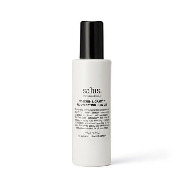 Salus Rosehip + Orange Rejuvenating Body Oil