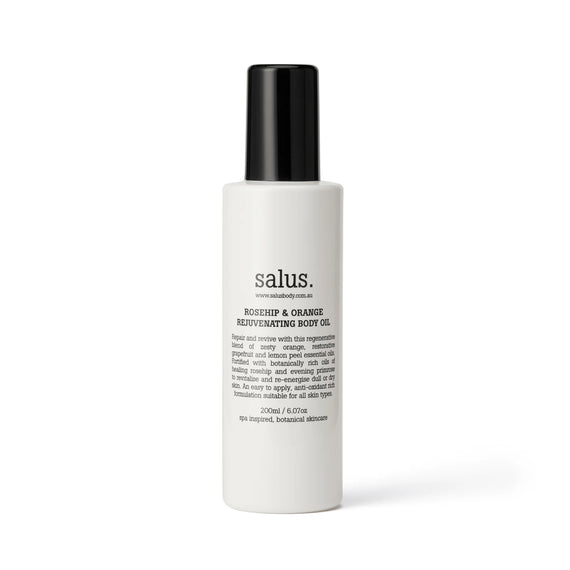 Salus Rosehip + Orange Rejuvenating Body Oil