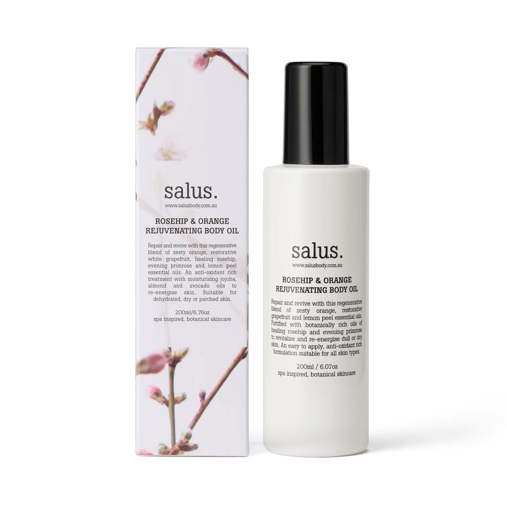 Salus Rosehip + Orange Rejuvenating Body Oil