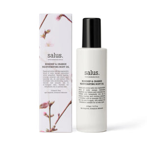 Salus Rosehip + Orange Rejuvenating Body Oil