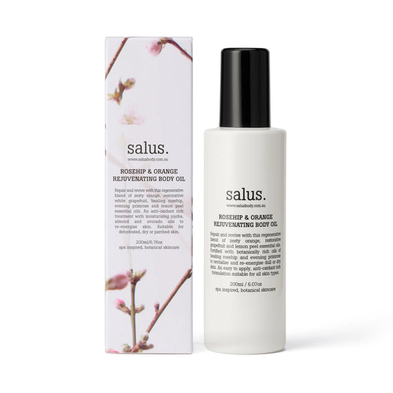 Salus Rosehip + Orange Rejuvenating Body Oil