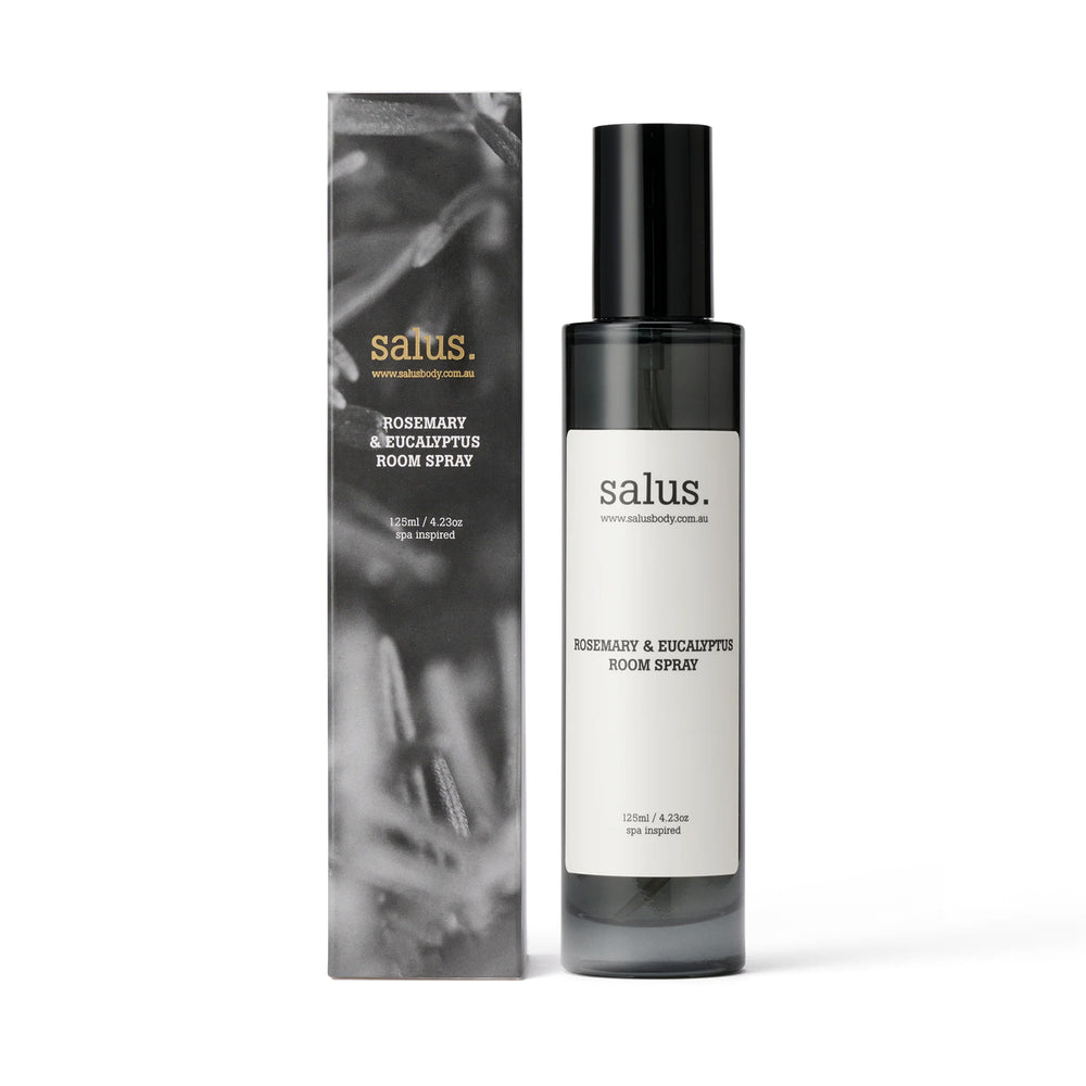Salus Rosemary & Eucalyptus Room Spray - Glass Vessel