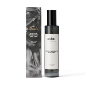 Salus Rosemary & Eucalyptus Room Spray - Glass Vessel