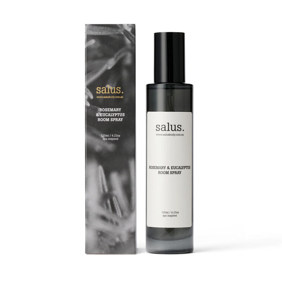 Salus Rosemary & Eucalyptus Room Spray - Glass Vessel