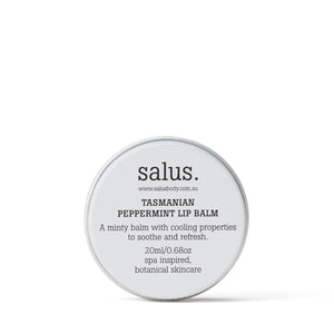 Salus Tasmanian Peppermint Lip Balm in Tin