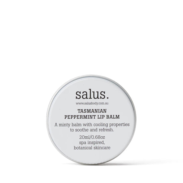 Salus Tasmanian Peppermint Lip Balm in Tin