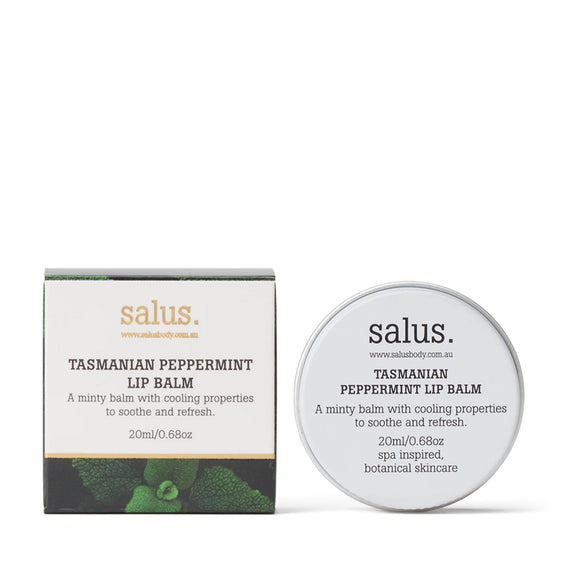 Salus Tasmanian Peppermint Lip Balm in Tin