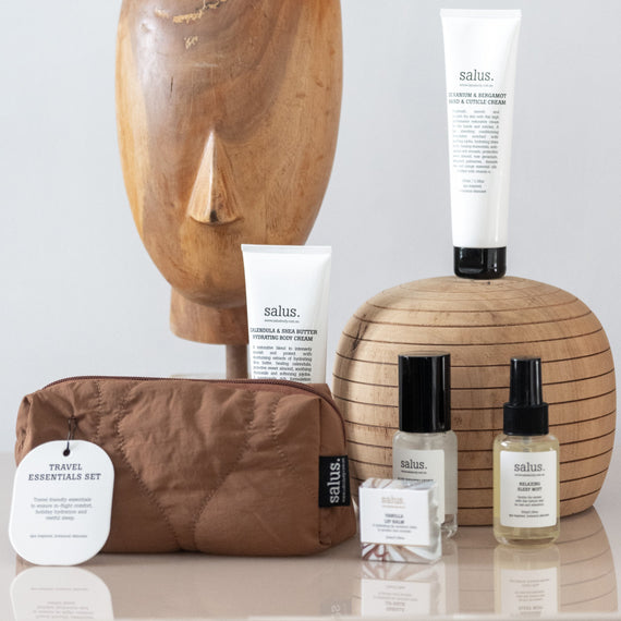 Salus Travel Essentials Set - Value $110