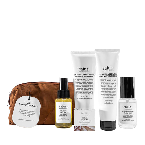Salus Travel Essentials Set - Value $110