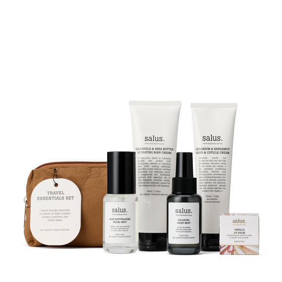 Salus Travel Essentials Set - Value $110