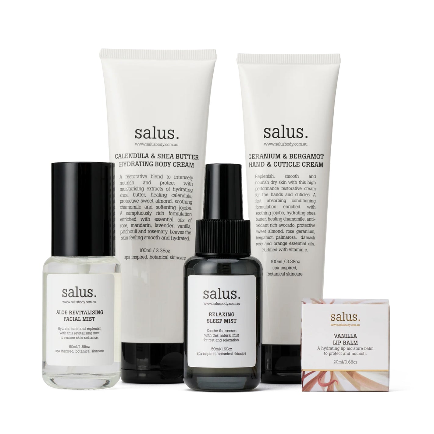 Salus Travel Essentials Set - Value $110