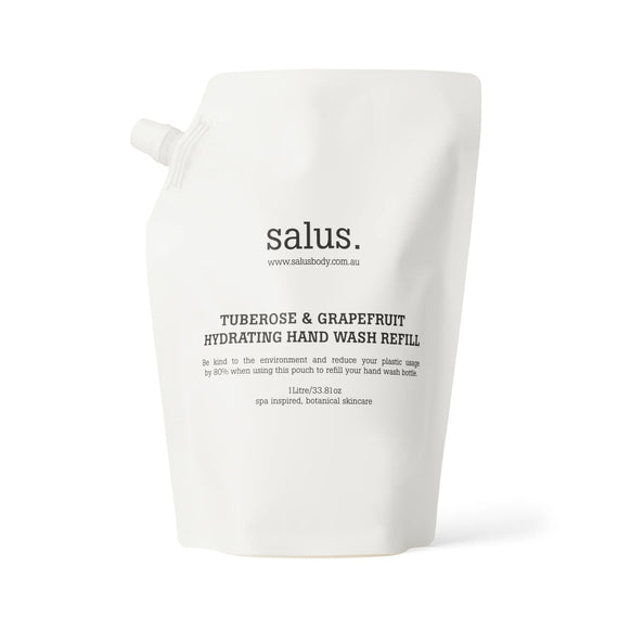 Salus Tuberose + Grapefruit Hand Wash Refill - 1L