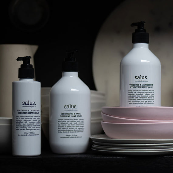 Salus Tuberose + Grapefruit Hydrating Hand Wash 195ml