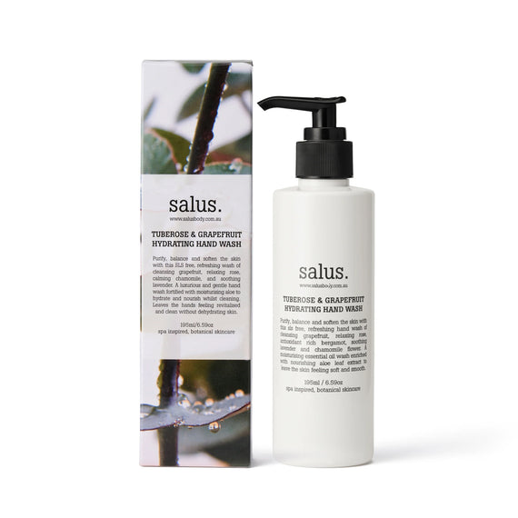 Salus Tuberose + Grapefruit Hydrating Hand Wash 195ml