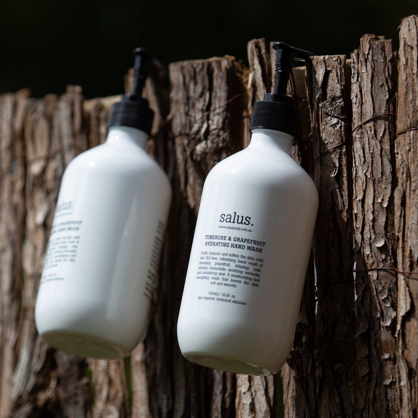 Salus Tuberose + Grapefruit Hydrating Hand Wash 500ml