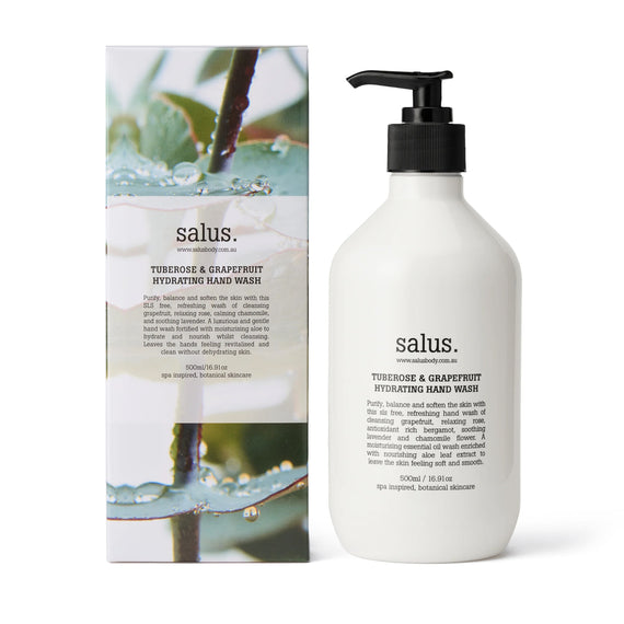 Salus Tuberose + Grapefruit Hydrating Hand Wash 500ml