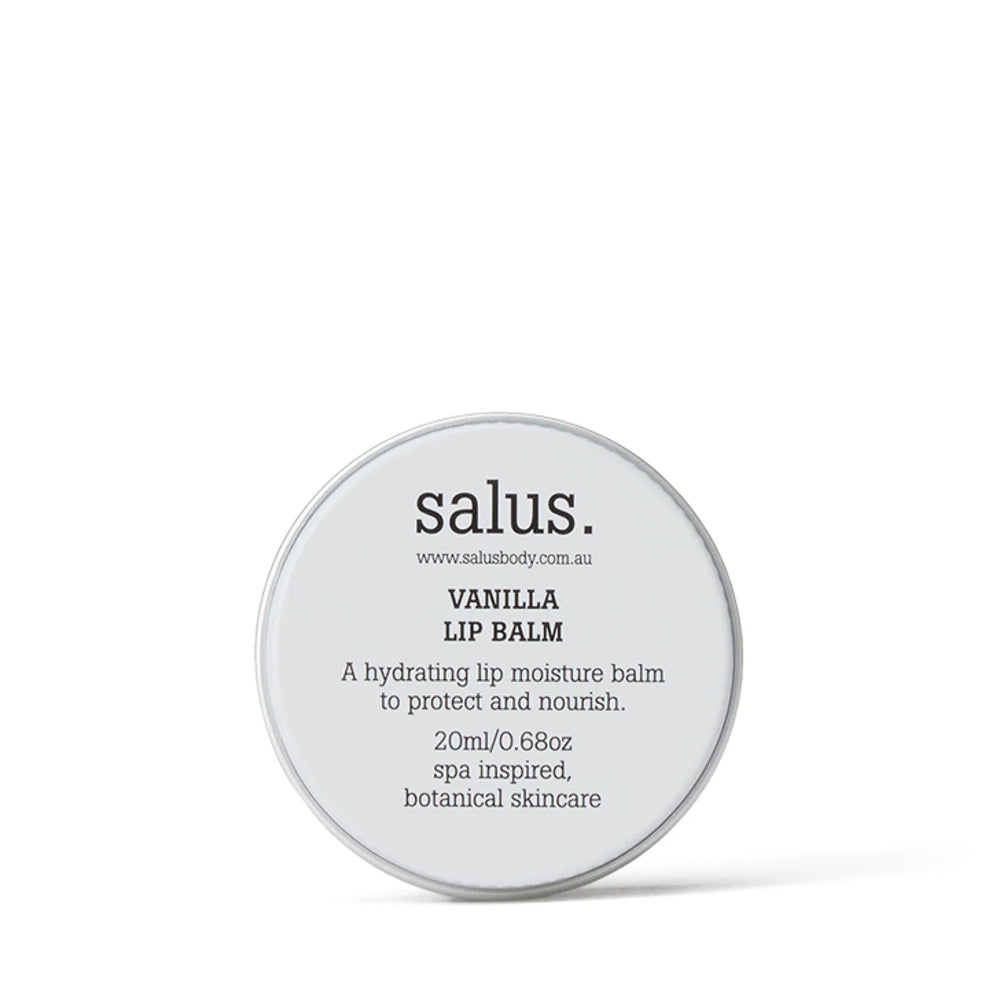 Salus Vanilla Lip Balm in Tin
