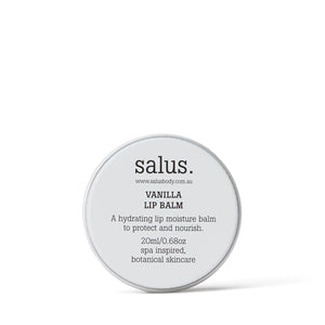Salus Vanilla Lip Balm in Tin