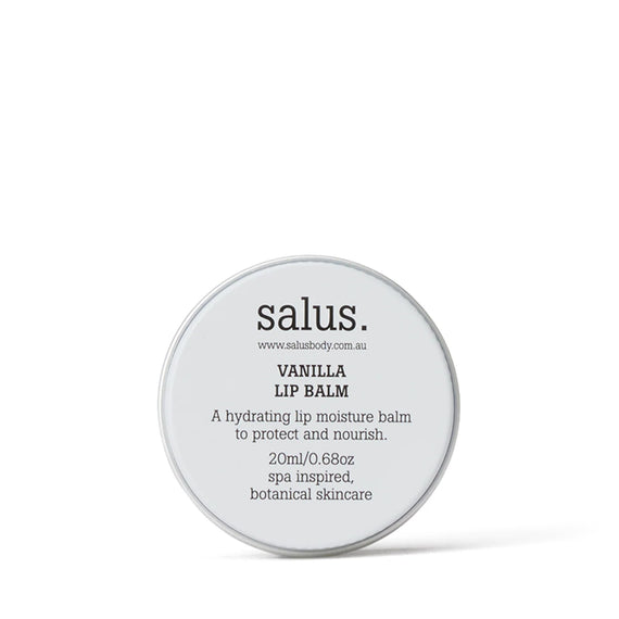 Salus Vanilla Lip Balm in Tin