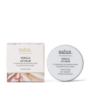 Salus Vanilla Lip Balm in Tin