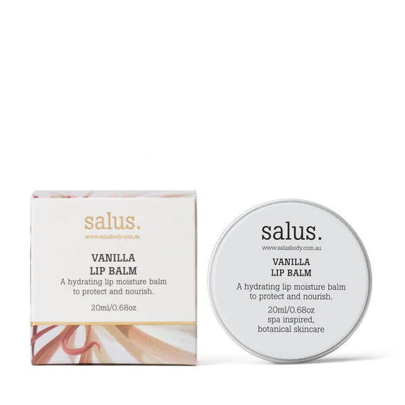 Salus Vanilla Lip Balm in Tin