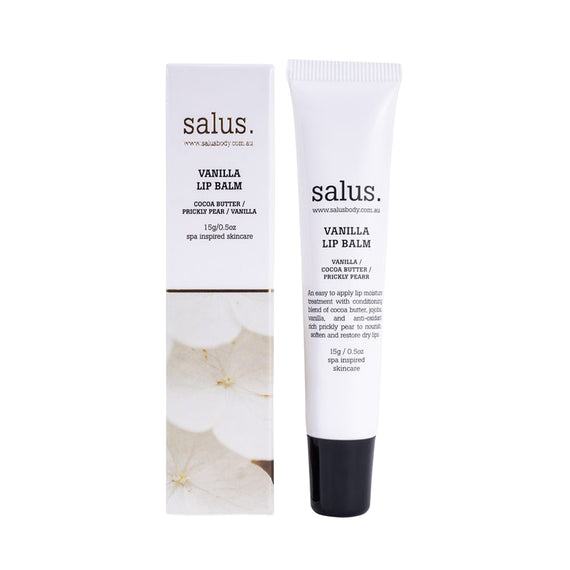 Salus Vanilla Lip Balm Tube