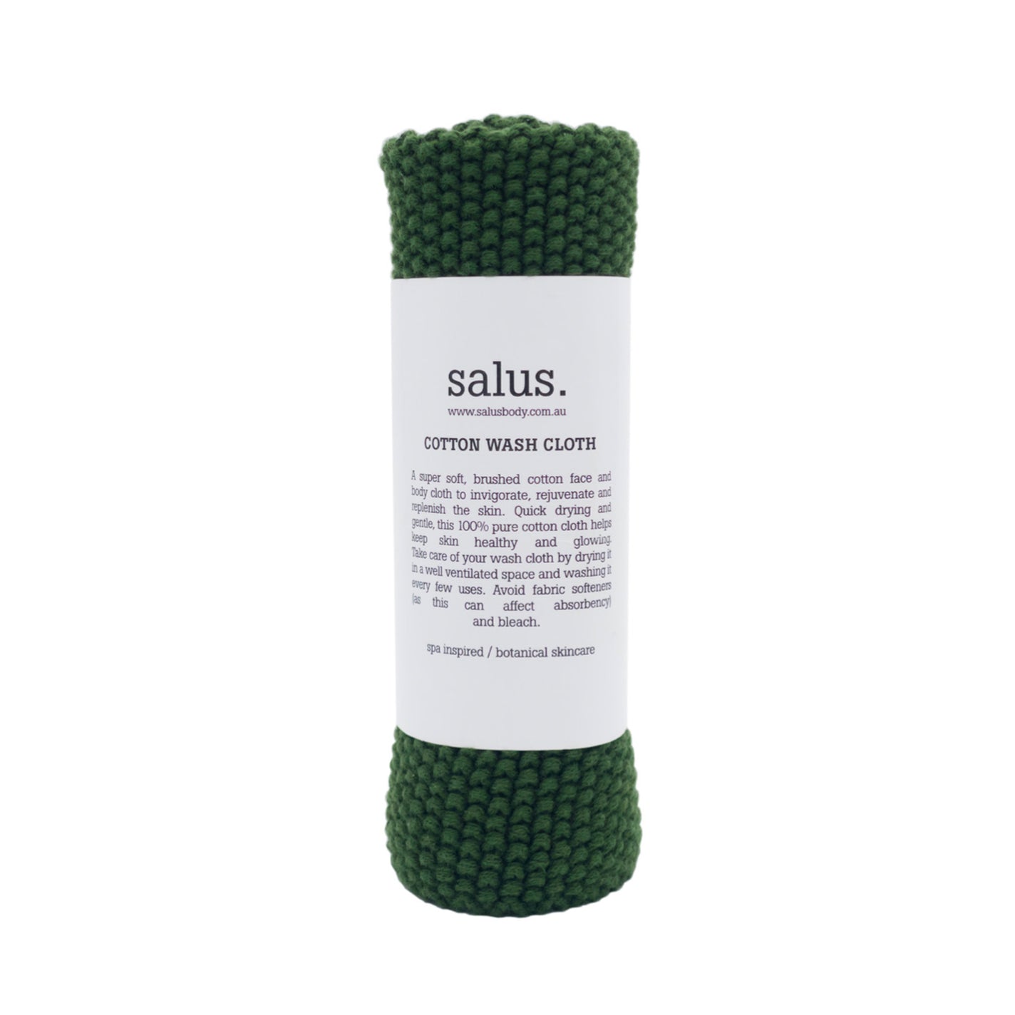 Salus Wash Cloth - Green