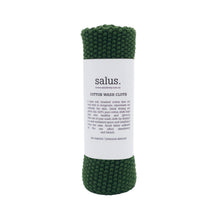 Salus Wash Cloth - Green