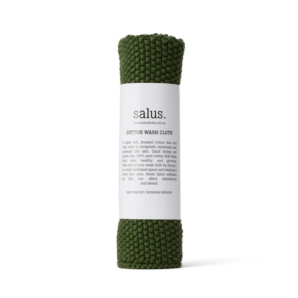 Salus Wash Cloth - Green