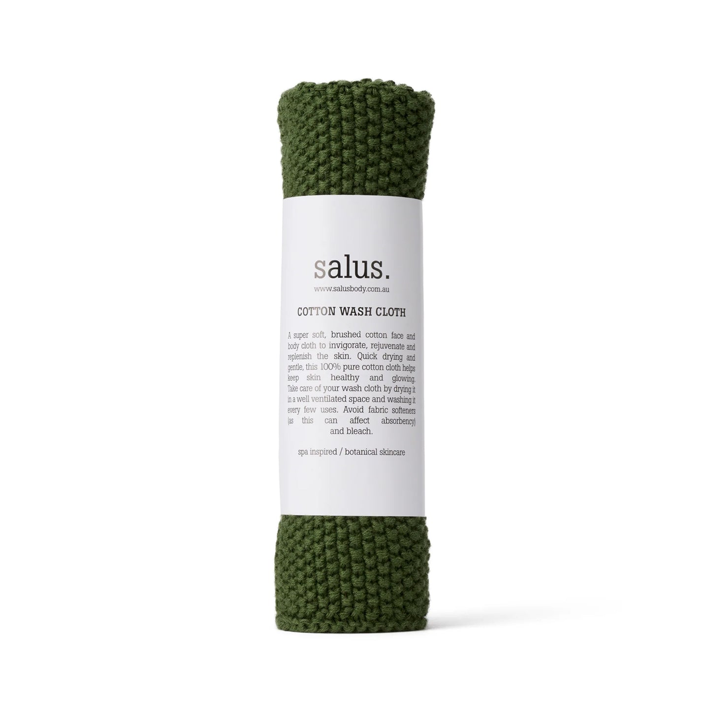 Salus Wash Cloth - Green
