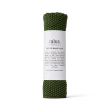 Salus Wash Cloth - Green