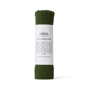 Salus Wash Cloth - Green
