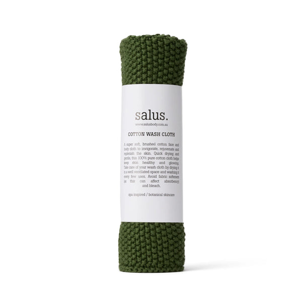 Salus Wash Cloth - Green