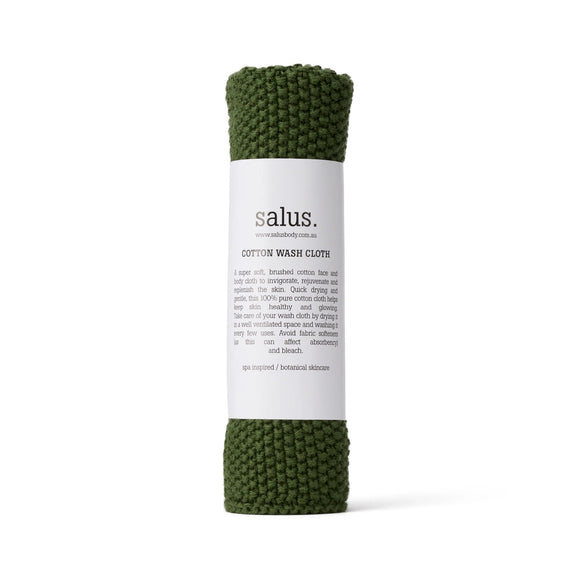 Salus Wash Cloth - Green