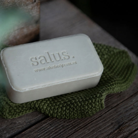 Salus Wash Cloth - Green