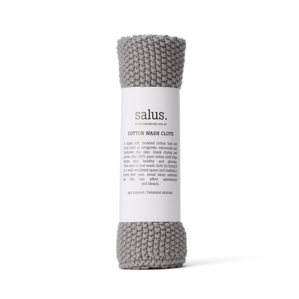 Salus Wash Cloth - Grey