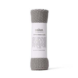 Salus Wash Cloth - Grey