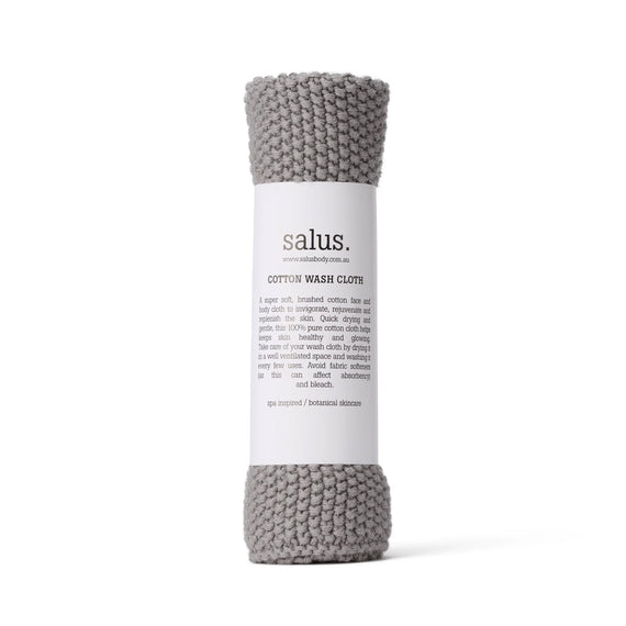 Salus Wash Cloth - Grey