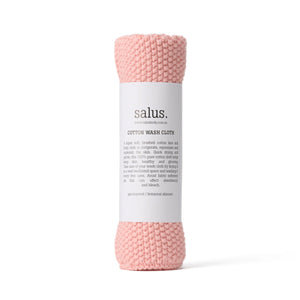 Salus Wash Cloth - Pink