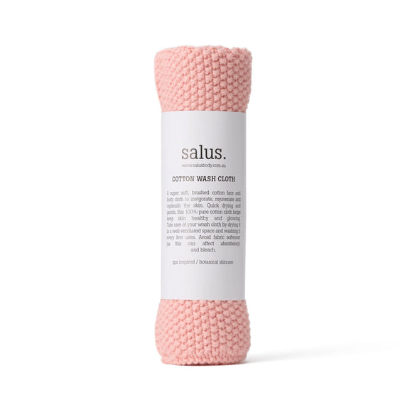 Salus Wash Cloth - Pink